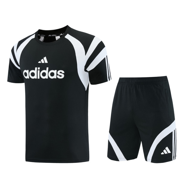 2026 AD17 Black Training Short Suit