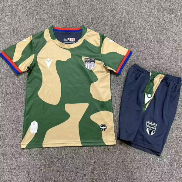 2026-27 Stoke City Away Kids Soccer Jersey