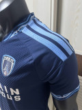 2026-27 Paris FC Home Player Version Soccer Jersey