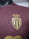 2026-27 Monaco Away Player Version Soccer Jersey