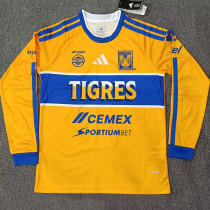 2026-27 Tigres UANL Home Long Sleeve Soccer Jersey (长袖)