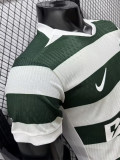 2026-27 Sporting Lisbon Home Player Version Soccer Jersey
