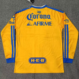 2026-27 Tigres UANL Home Long Sleeve Soccer Jersey (长袖)