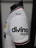2026-27 Valencia Home Player Version Soccer Jersey