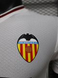2026-27 Valencia Home Player Version Soccer Jersey