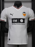 2026-27 Valencia Home Player Version Soccer Jersey