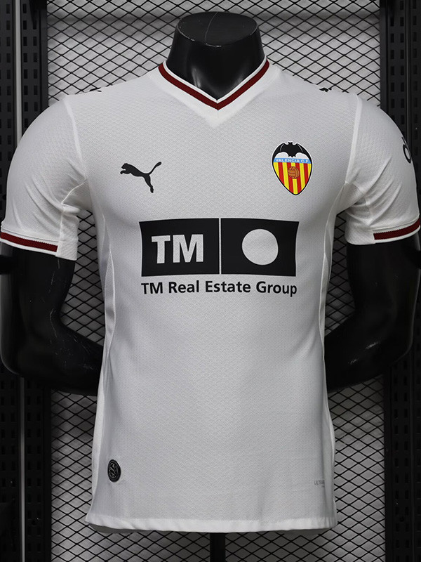 2026-27 Valencia Home Player Version Soccer Jersey