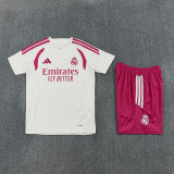 2026-27 RMA Khaki Training Short Suit