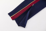 2026-27 BAR Royal blue Jacket Tracksuit #01