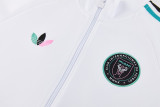2026-27 Inter Miami White Jacket Tracksuit #06