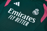 2026-27 RMA Dark green Training Short Suit