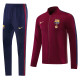2026-27 BAR Brown Red Jacket Tracksuit #01