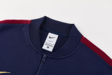 2026-27 BAR Royal blue Jacket Tracksuit #01