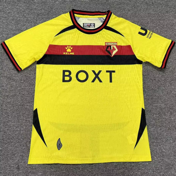 2026-27 Watford Home Fans Soccer Jersey
