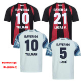2026-27 LeverKusen Home Player Version Soccer Jersey