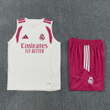 2026-27 RMA Khaki Tank top and shorts suit