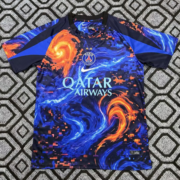 2026-27 PSG Blue Red Special Edition Training shirts
