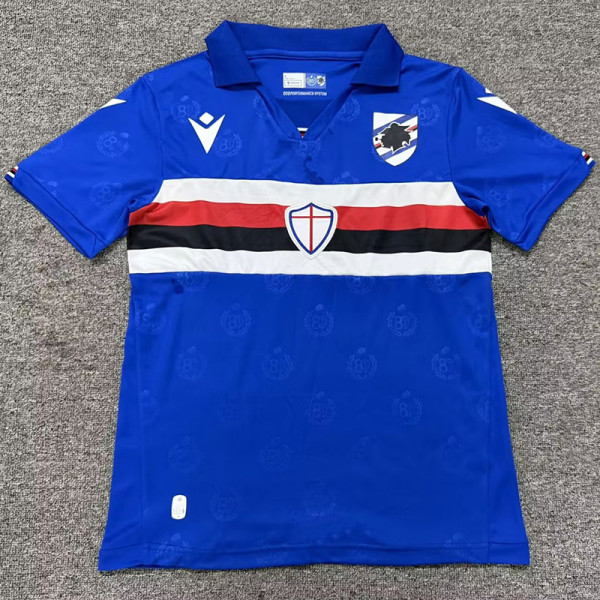2026-27 Sampdoria Home Fans Soccer Jersey