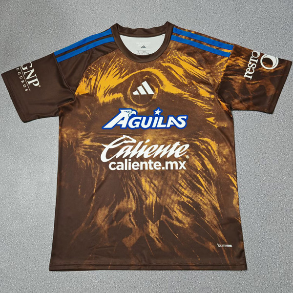 2026-27 Club America Brown Training shirts