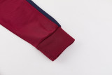 2026-27 BAR Brown Red Jacket Tracksuit #01