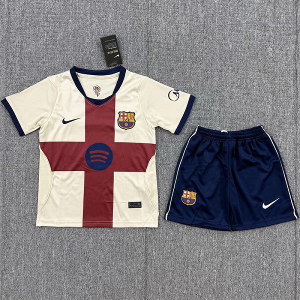 2026-27 BAR Fourth Kids Soccer Jersey