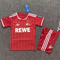 2026-27 Koln Away Kids Soccer Jersey