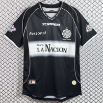2002 Club Olimpia Away Retro Soccer Jersey