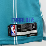 Hornets KNUEPPEL #7 Blue Away Top Quality Hot Pressing NBA Jersey (Trapeze Edition) 飞人版