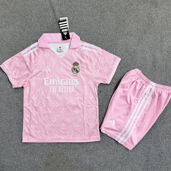 2026-27 RMA Pink Special Edition Kids Training