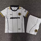 2026-27 Wolves Away Kids Soccer Jersey