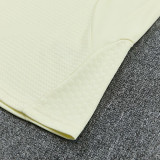 2026-27 RMA Khaki Half Pull Tracksuit (半拉链)