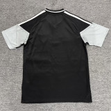 2026-27 Sevilla Black Polo Short Sleeve (半拉链)
