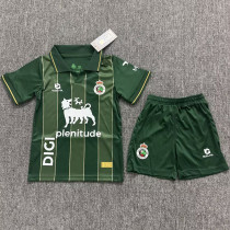 2026-27 Racing de Santander Away Kids Soccer Jersey