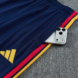 2026-27 Spain Red Half Pull Tracksuit (半拉链)