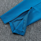 2026-27 Portugal Red blue Windbreaker Suit (Hoodie)(风衣套装)