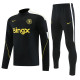 2026-27 CHE Black Half Pull Tracksuit (半拉链)
