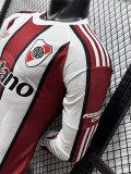 2026-27 River Plate Away Long Sleeve Player Version Soccer Jersey (长袖球员)