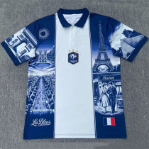 2026-27 France Blue Special Edition Polo Short Sleeve