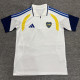 2026-27 Boca Juniors White Polo Short Sleeve (半拉链)