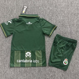 2026-27 Racing de Santander Away Kids Soccer Jersey