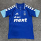 2026-27Nottingham Forest Blue Polo Short Sleeve (半拉链)