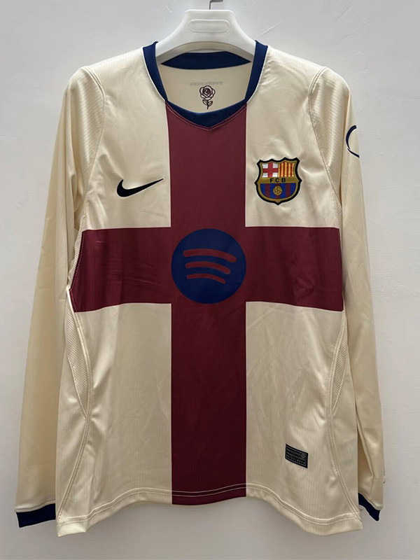 2026-27 BAR Fourth Long Sleeve Soccer Jersey (长袖)