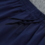 2026-27 England Royal blue Windbreaker Suit (Hoodie)(风衣套装)