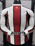 2026-27 River Plate Away Long Sleeve Player Version Soccer Jersey (长袖球员)