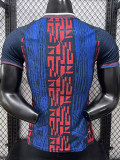 2026-27 BAR Blue Red Special Edition Player Version Training shirts
