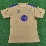 2026-27 BAR Earthy Yellow Player Version Training shirts