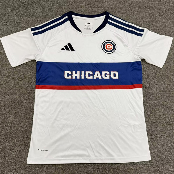 2026-27 Chicago Fire FC Third Fans Soccer Jersey