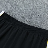 2026-27 CHE Black Half Pull Tracksuit (半拉链)