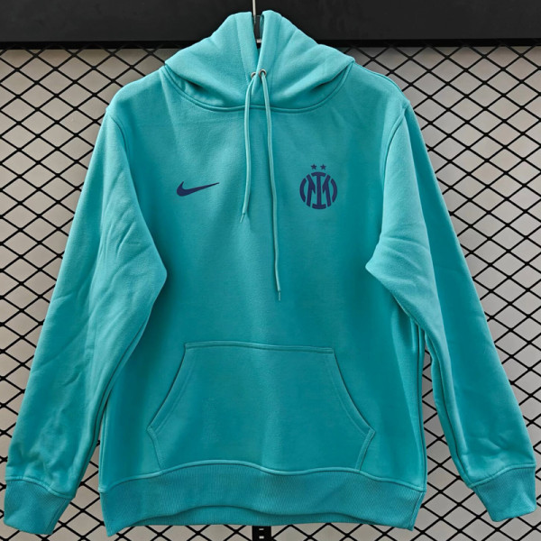 2026-27 INT Light green Hoody 浅绿色(加绒)黑标