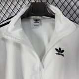 2026 New AD White Windbreaker